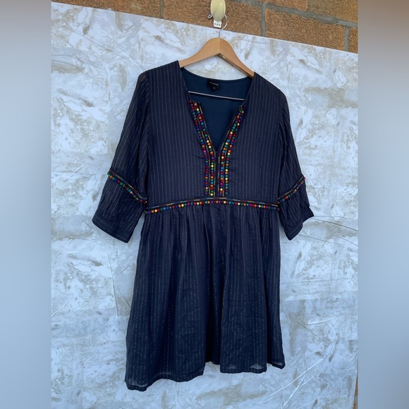 Berenice bohemian dress size 36/small - Picture 3 of 10